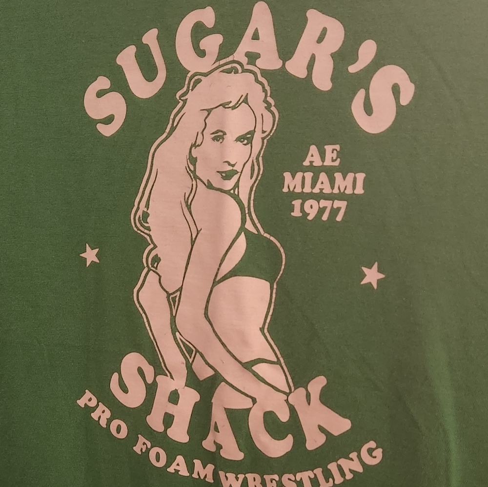 Mens Vintage Medium T Shirt Sugar Shack American Eagle